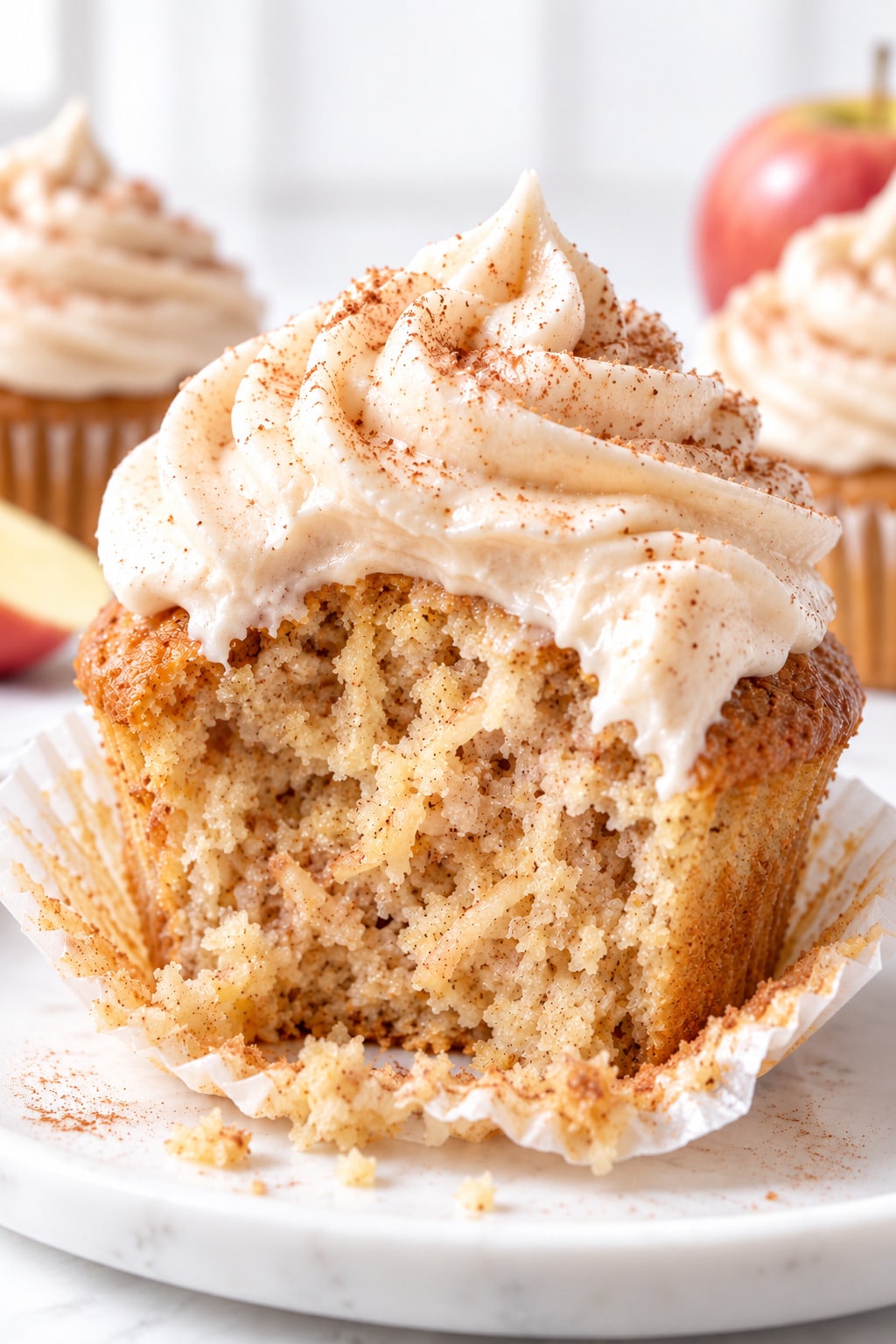 Apple Cupcakes