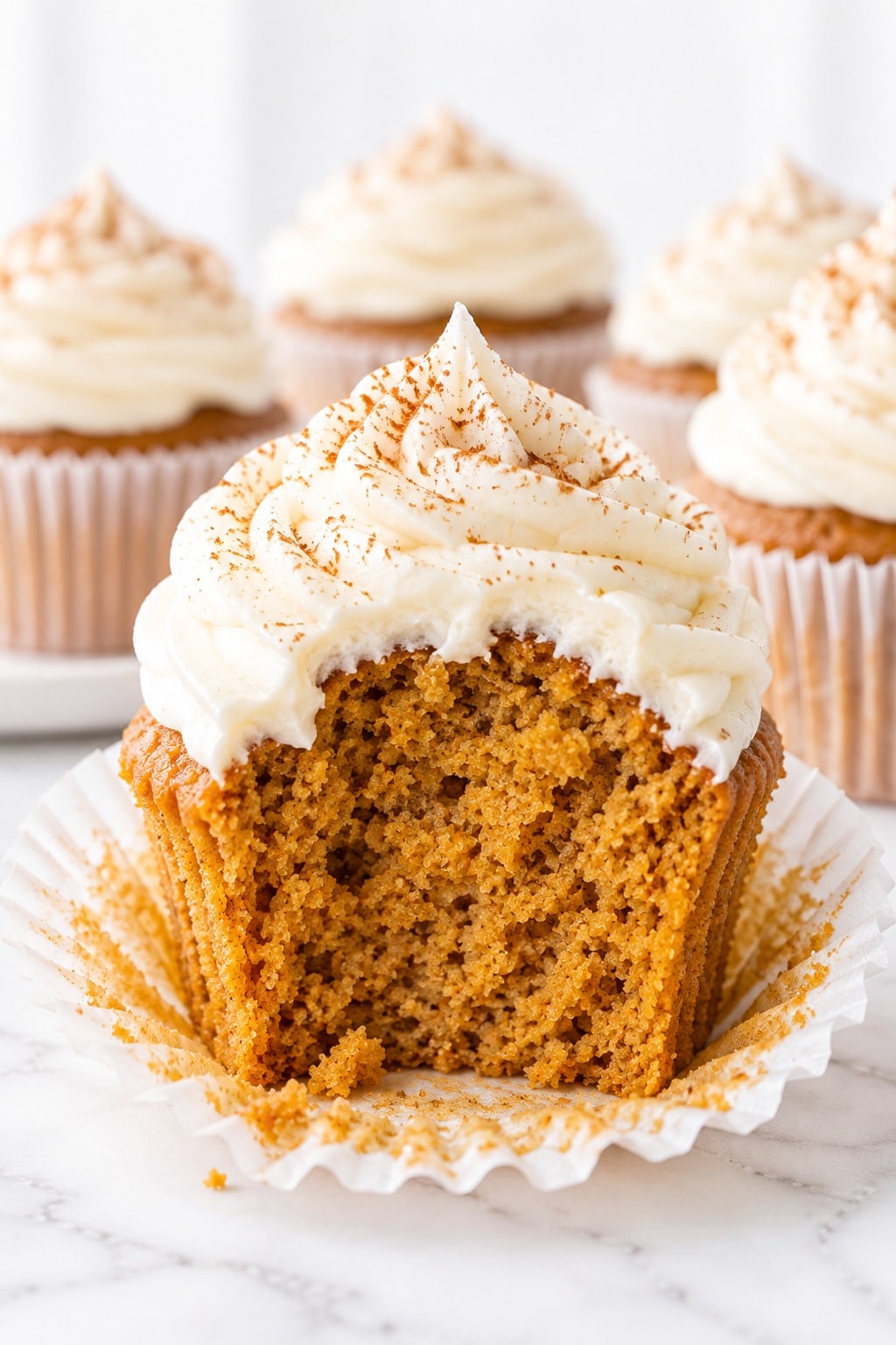 Pumpkin Cupcakes